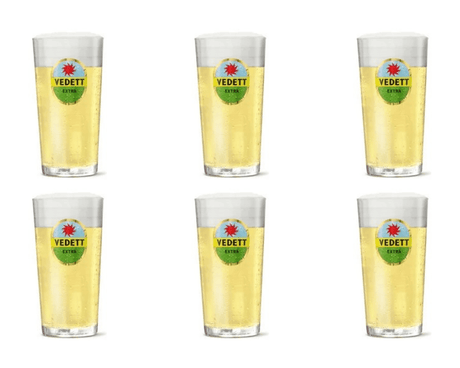 Vedett Weißglas (6x 33cl)