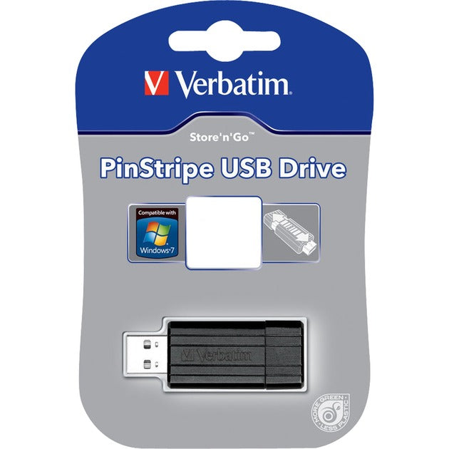Wörtlicher Nadelstreifen USB -Laufwerk 8 GB