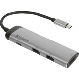 Wörtlich USB 3.2 Gen 1 Multiport Hub, USB-C> 2x USB-A + Us
