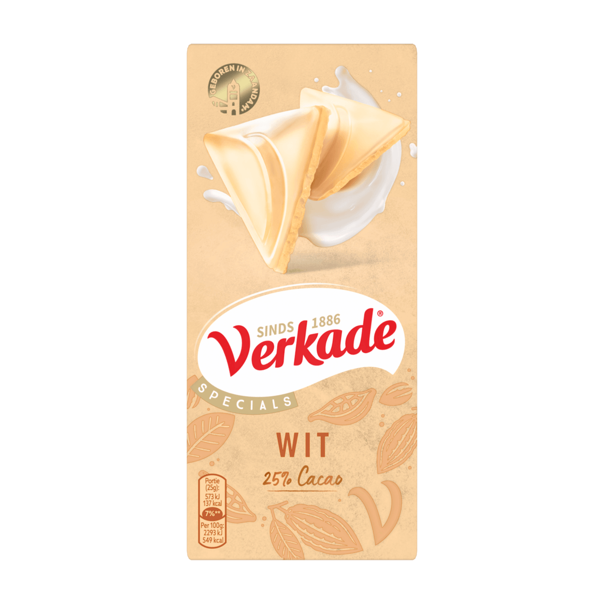 Verkade Riegel weiß (12x 90g)