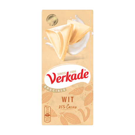 Verkade Riegel weiß (12x 90g)