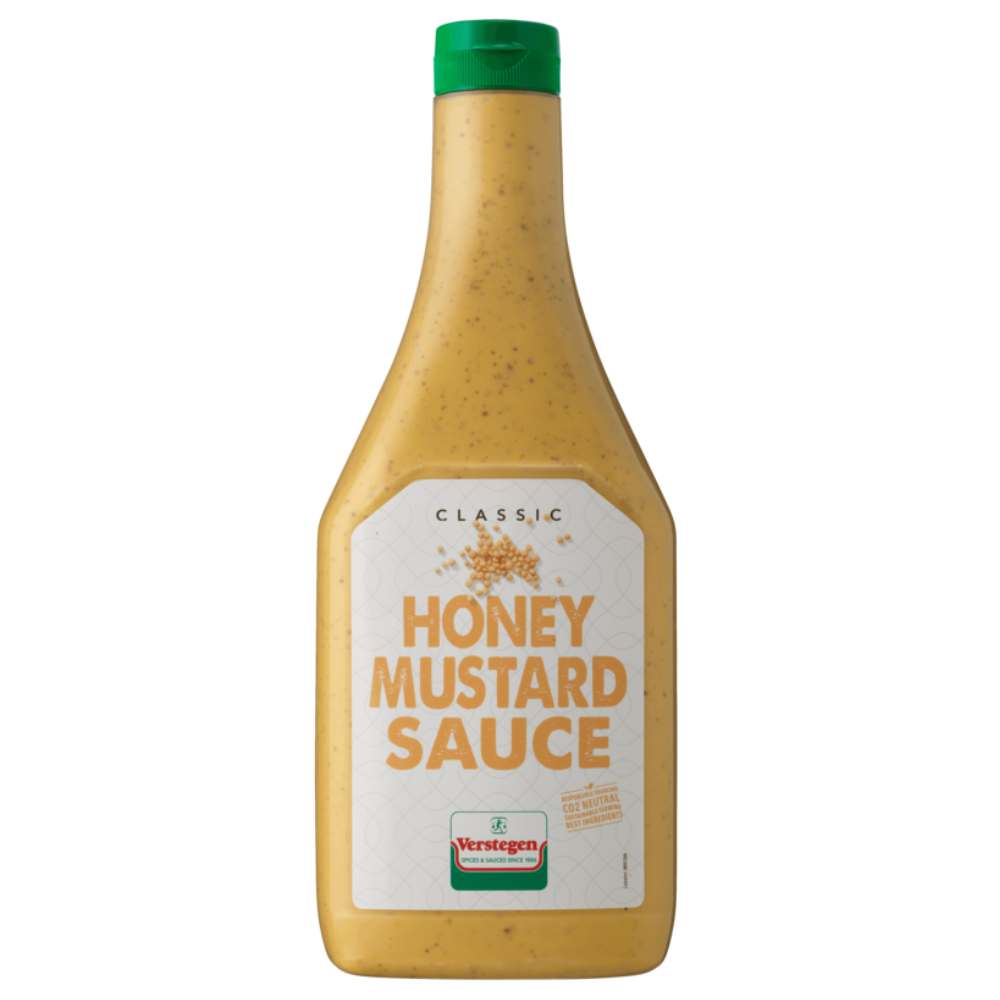 Verstegen honing mosterdsaus (875 ml)