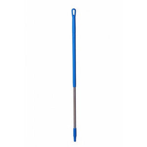 Vikan-Griff aus Aluminium mit blauem Griff 150 33 mm