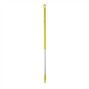 Vikan-Griff aus Aluminium mit gelbem Griff (150 33 mm)