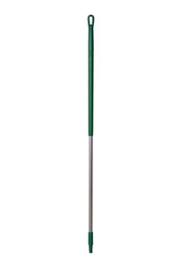 Vikan-Griff aus Aluminium mit grünem Griff (150 33 mm)