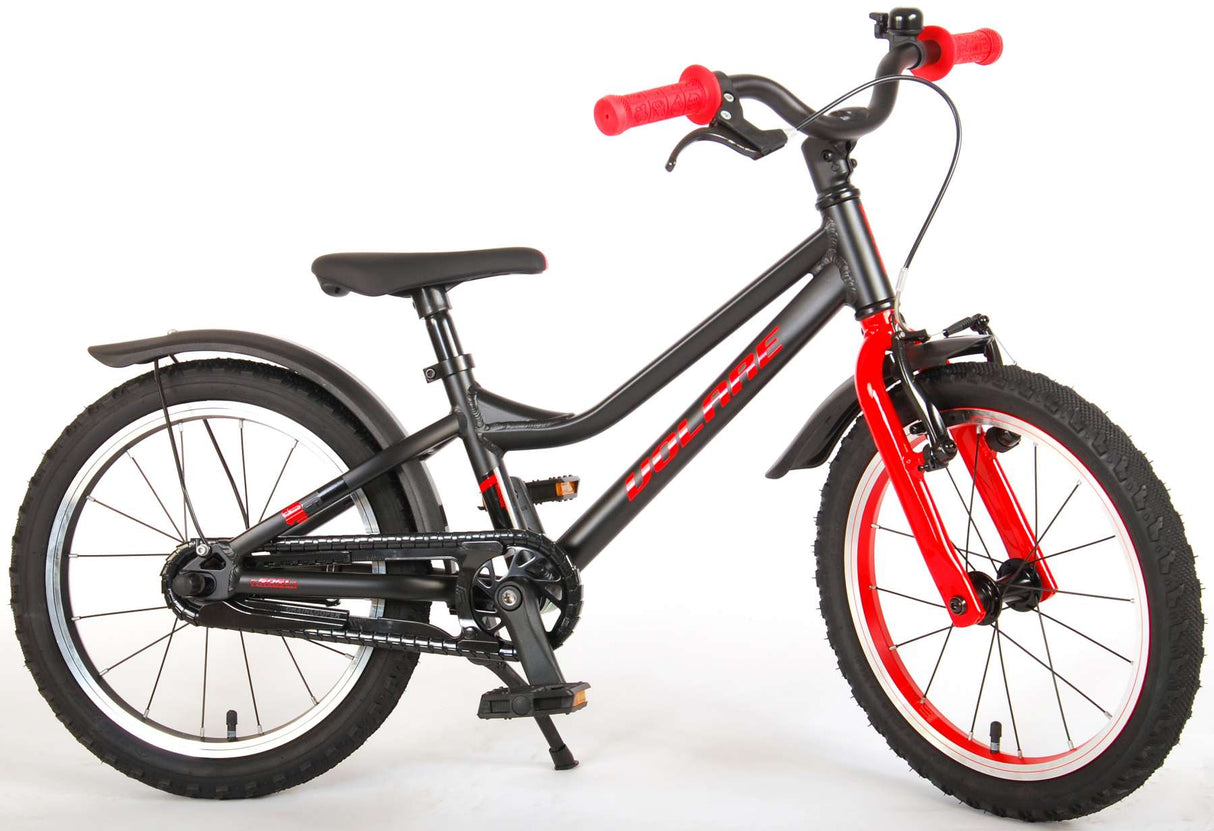 Bike per bambini Blaster Blaster - Boys - 16 pollici - Black Red - Prime Collection