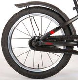 Volare Blaster Children's Bike - Jungen - 16 Zoll - Schwarz Red - Prime Collection
