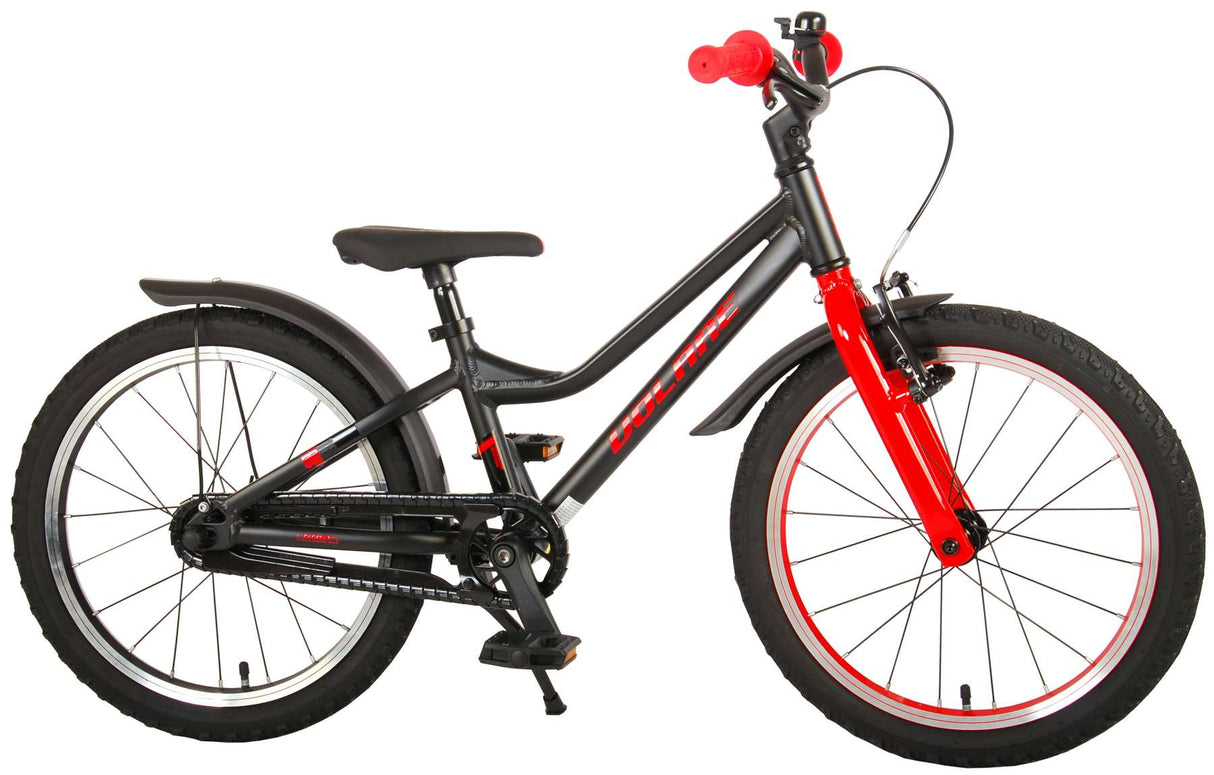 Volare Blaster Bike Bike Boys de 18 pulgadas Red Red Prime Colección