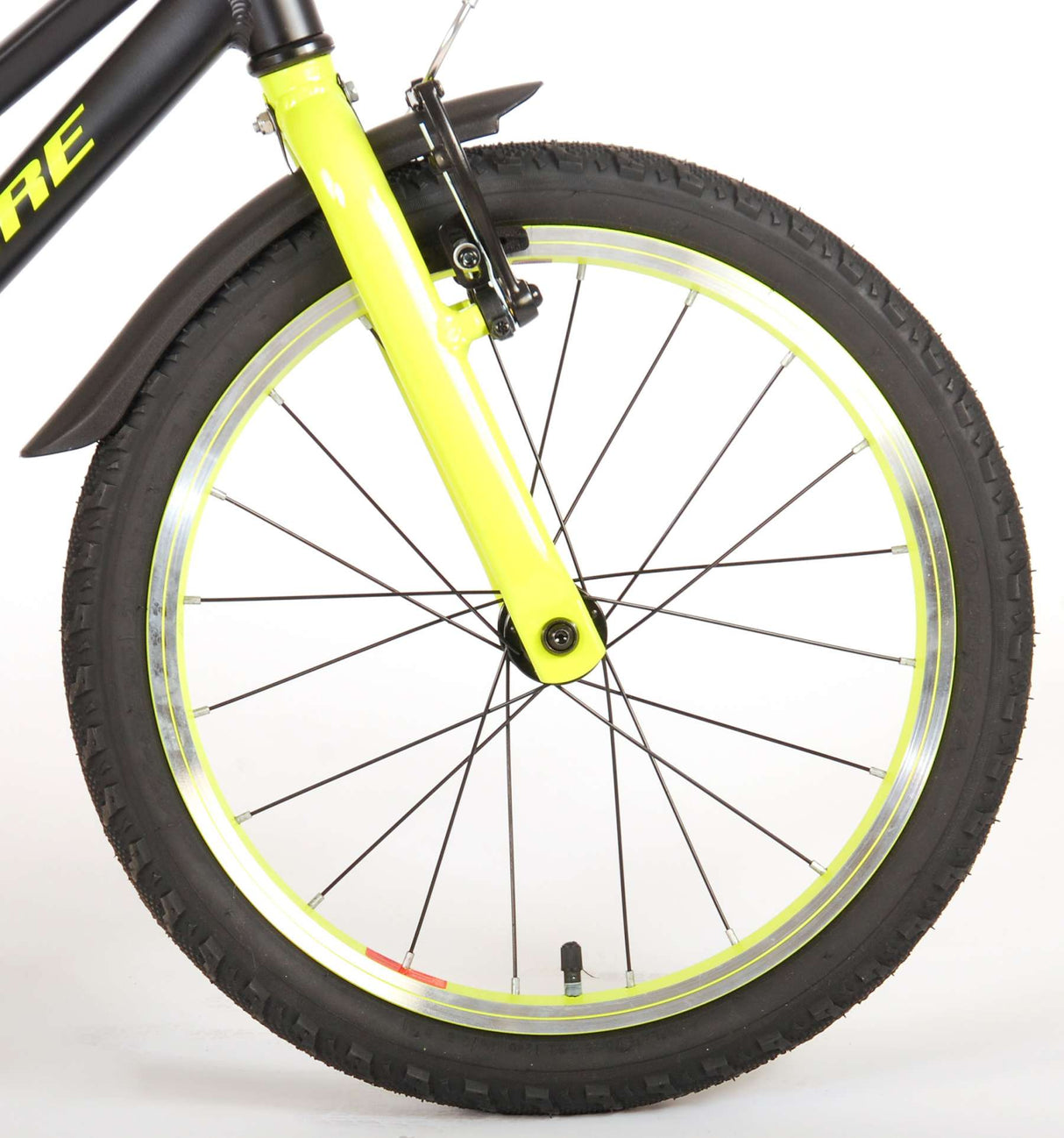 Volare Blaster Children's Bike Boys 18 Inch Black Yellow Green Prime Collection