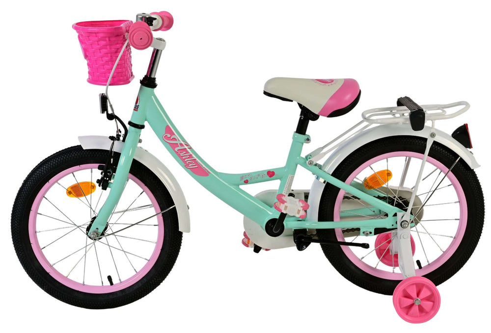 Volare Ashley Kinderfahrrad – Mädchen – 16 Zoll – Grün