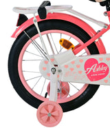 Volare Ashley Kinderfahrrad – Mädchen – 16 Zoll – Rosa Rot