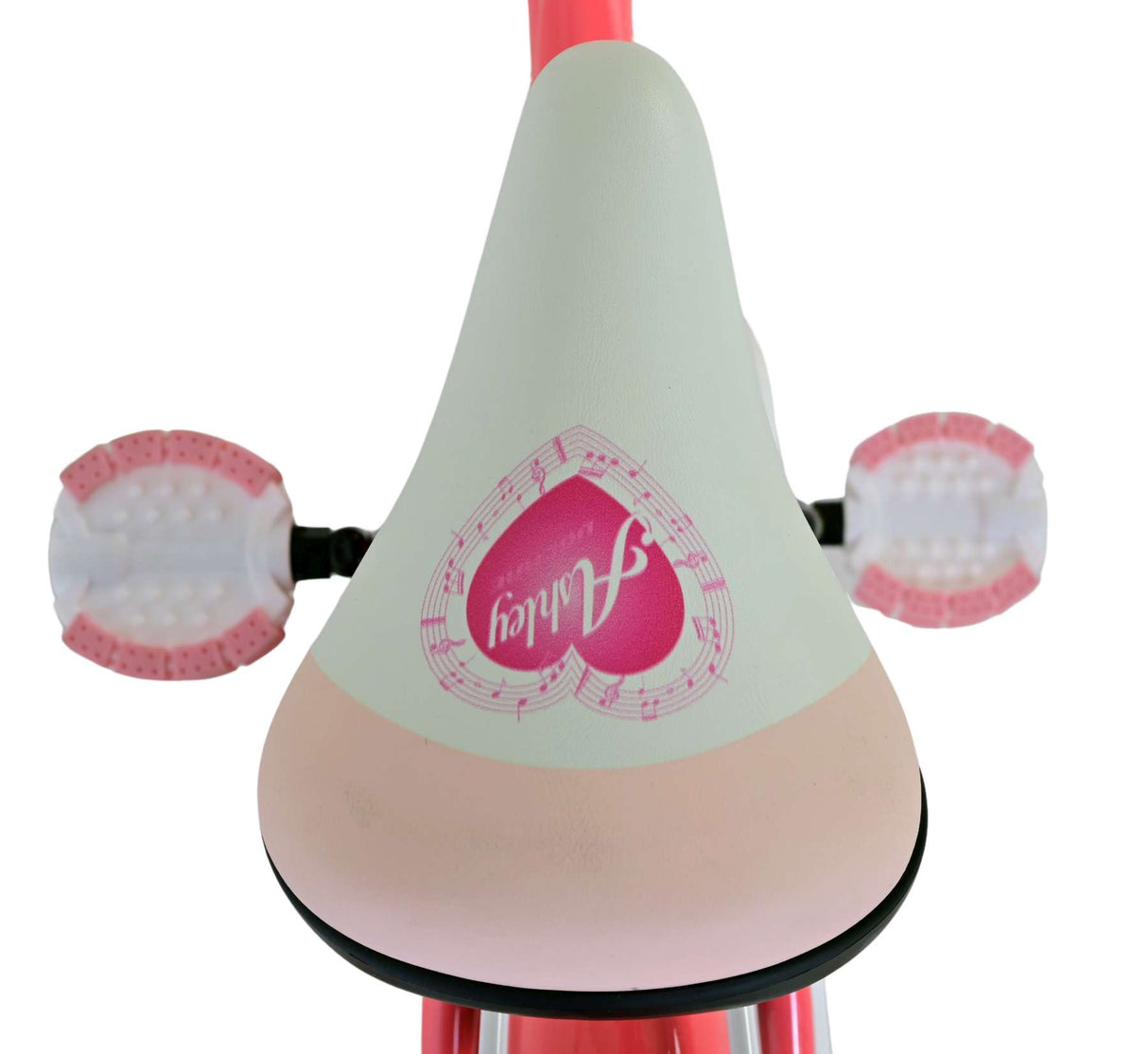 Volare Ashley Kinderfahrrad – Mädchen – 16 Zoll – Rosa Rot