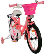Volare Ashley Kinderfahrrad – Mädchen – 16 Zoll – Rosa Rot
