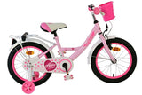 Volare Ashley Kinderfahrrad – Mädchen – 16 Zoll – Rosa