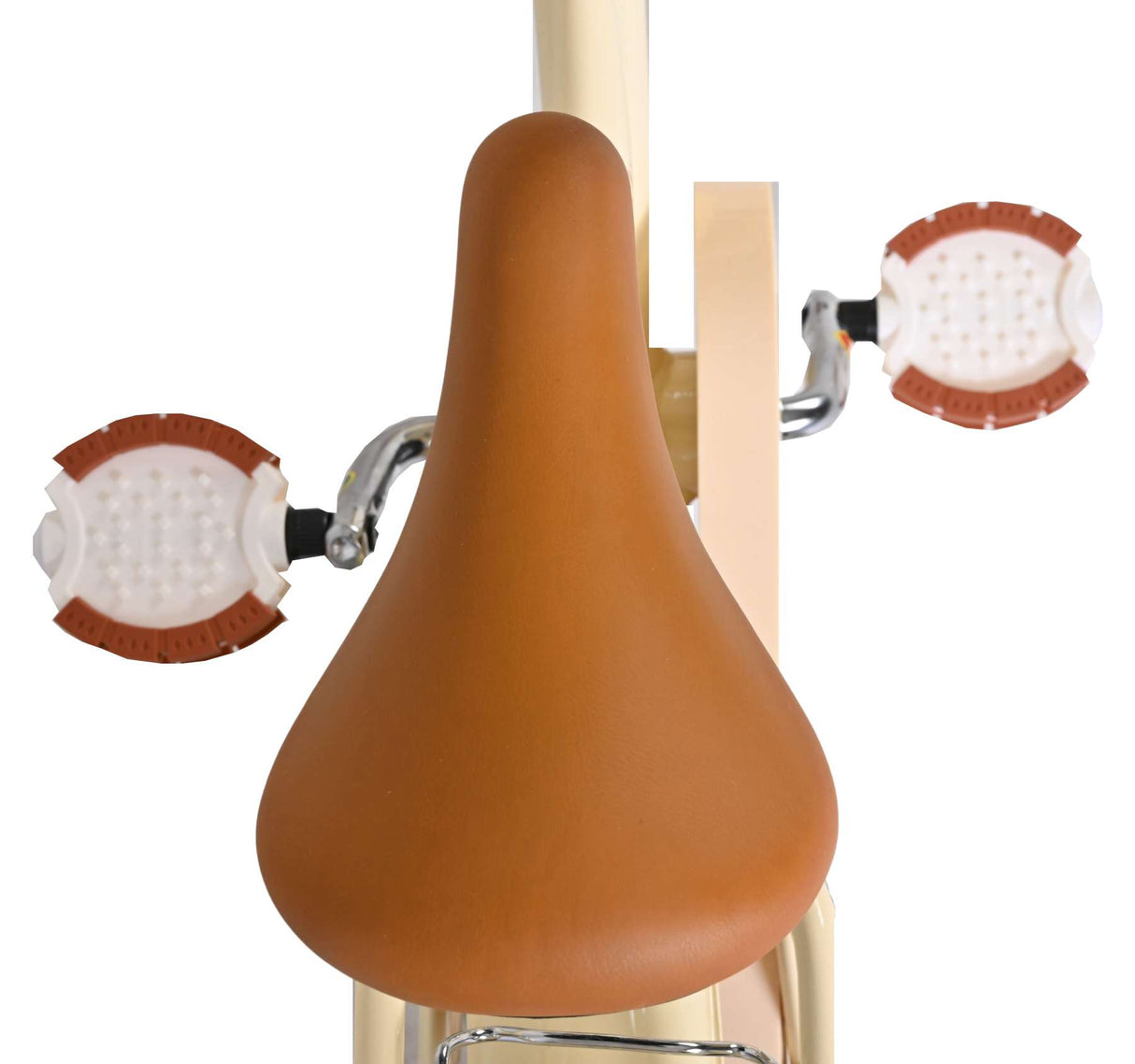 Volare Ashley Kinderfahrrad – Mädchen – 12 Zoll – Creme