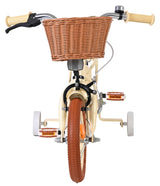 Volare Ashley Kinderfahrrad – Mädchen – 12 Zoll – Creme