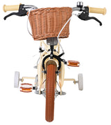 Volare Ashley Kinderfahrrad – Mädchen – 12 Zoll – Creme – zwei Handbremsen