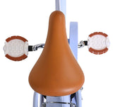Volare Ashley Kinderfahrrad – Mädchen – 12 Zoll – Pastellblau – zwei Handbremsen