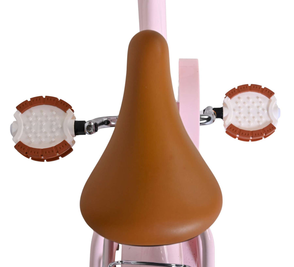 Volare Ashley Kinderfahrrad – Mädchen – 14 Zoll – Rosa
