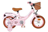 Volare Ashley Kinderfahrrad – Mädchen – 12 Zoll – Pink – zwei Handbremsen