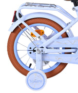 Volare Ashley Kinderfahrrad – Mädchen – 14 Zoll – Pastellblau