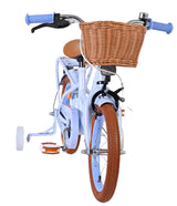 Volare Ashley Kinderfahrrad – Mädchen – 14 Zoll – Pastellblau
