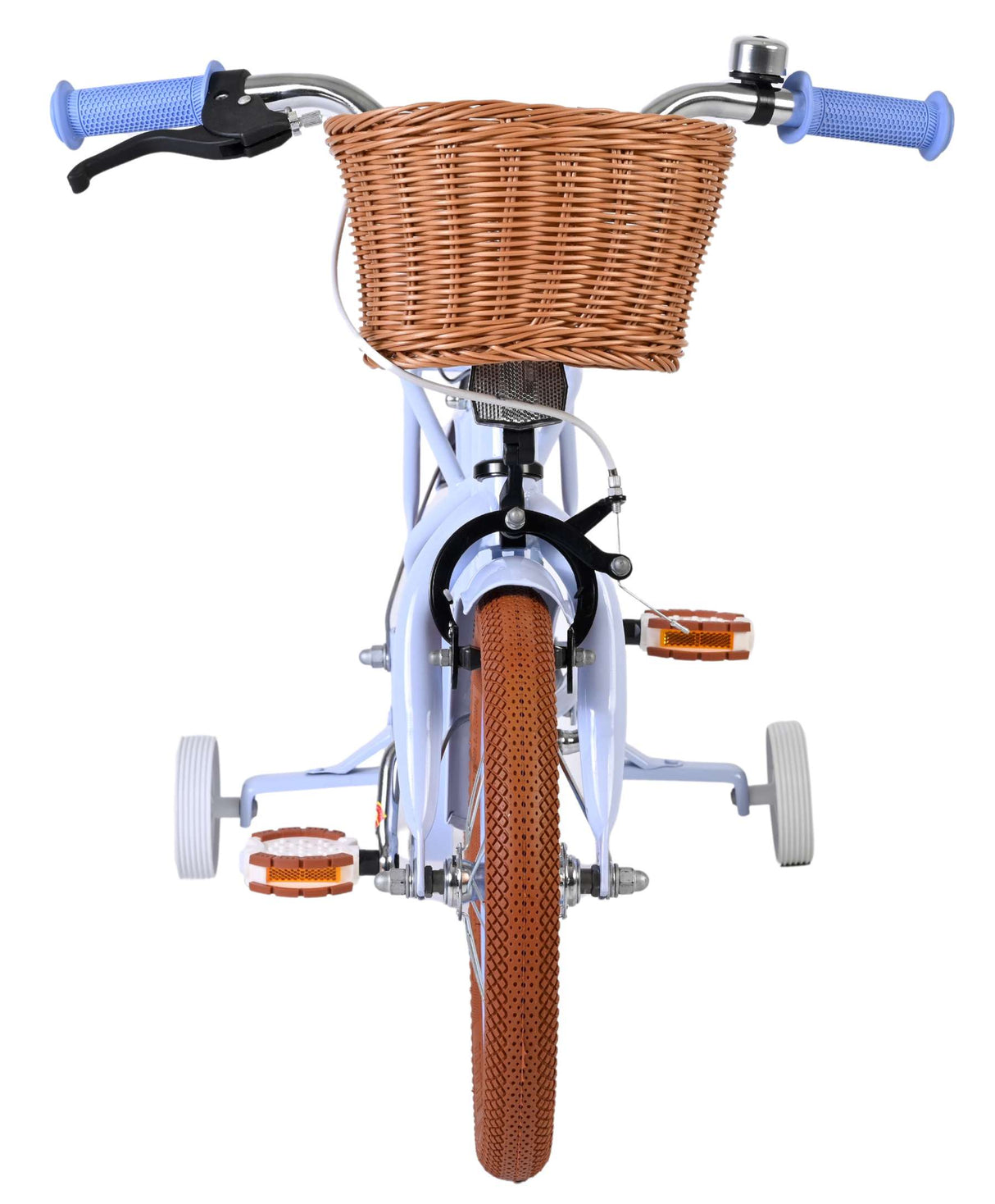 Volare Ashley Kinderfahrrad – Mädchen – 14 Zoll – Pastellblau