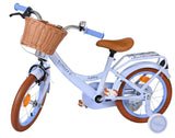Volare Ashley Kinderfahrrad – Mädchen – 14 Zoll – Pastellblau