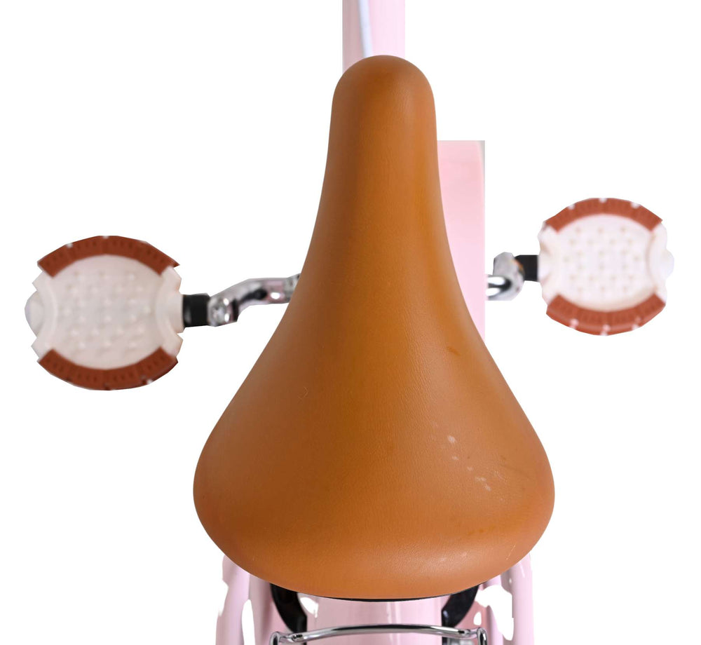 Volare Ashley Kinderfahrrad – Mädchen – 14 Zoll – Pink – zwei Handbremsen