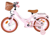Volare Ashley Kinderfahrrad – Mädchen – 14 Zoll – Pink – zwei Handbremsen