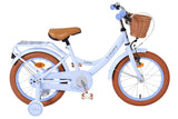 Volare Ashley Kinderfahrrad – Mädchen – 16 Zoll – Pastellblau