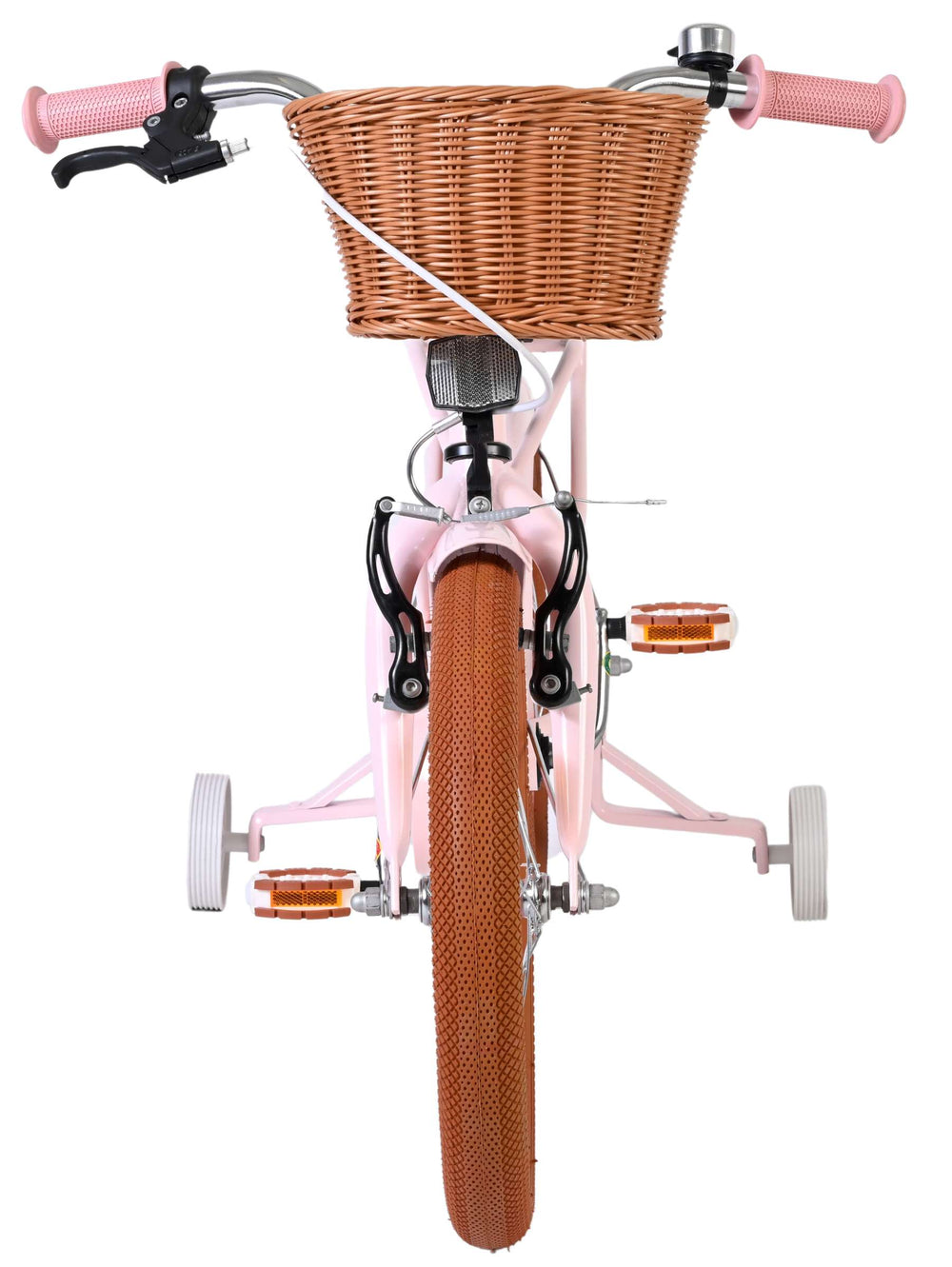 Volare Ashley Kinderfahrrad – Mädchen – 16 Zoll – Rosa