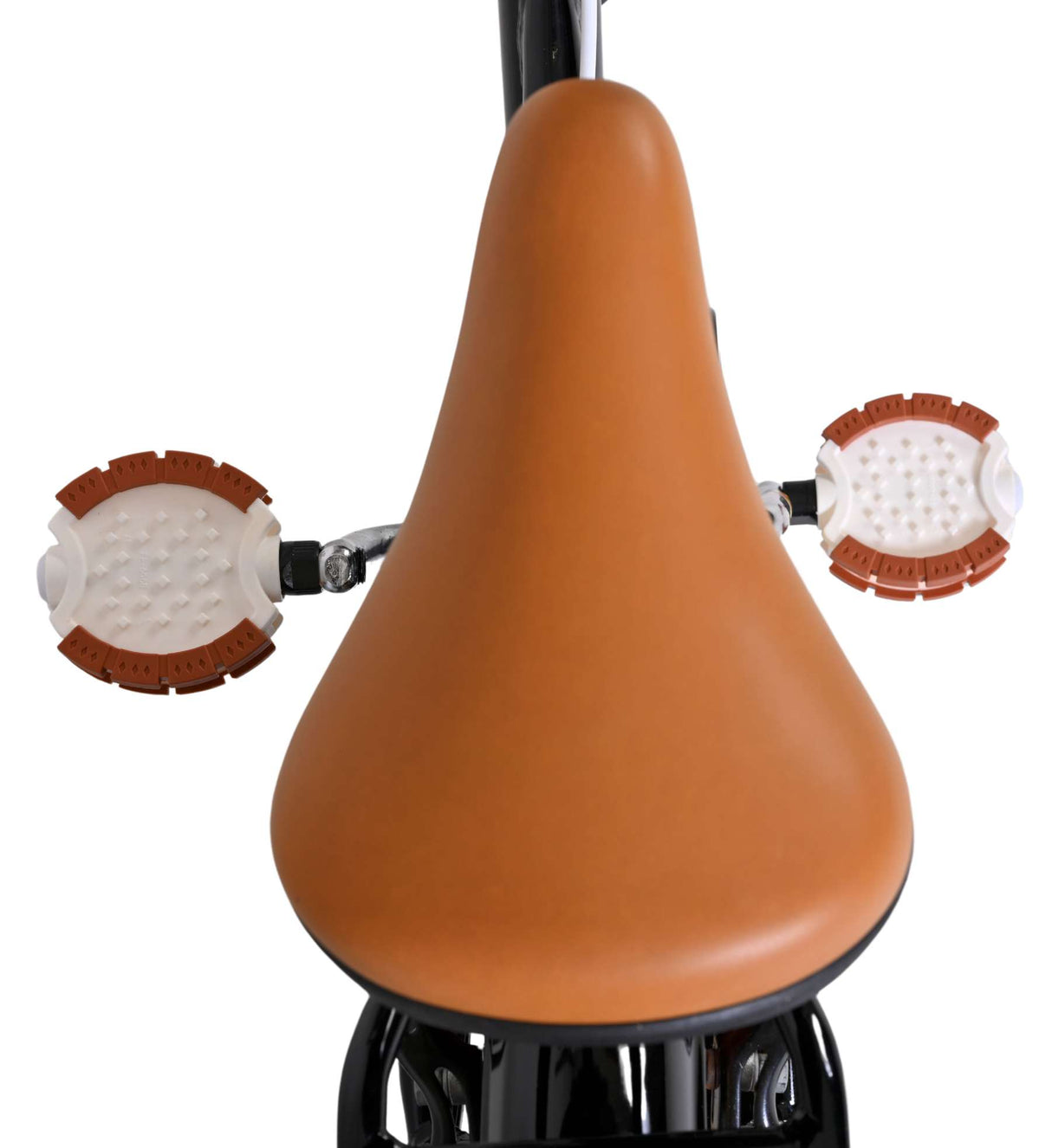 Volare Ashley Kinderfahrrad – Mädchen – 16 Zoll – Schwarz – zwei Handbremsen