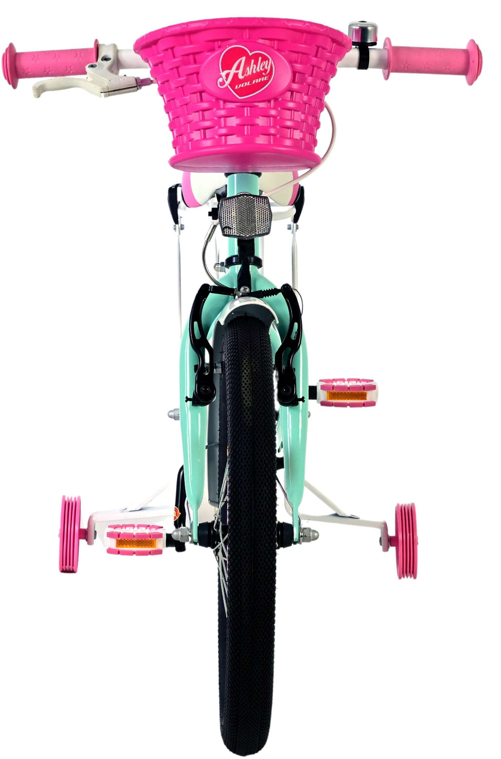Volare Ashley Kinderfahrrad – Mädchen – 18 Zoll – Grün