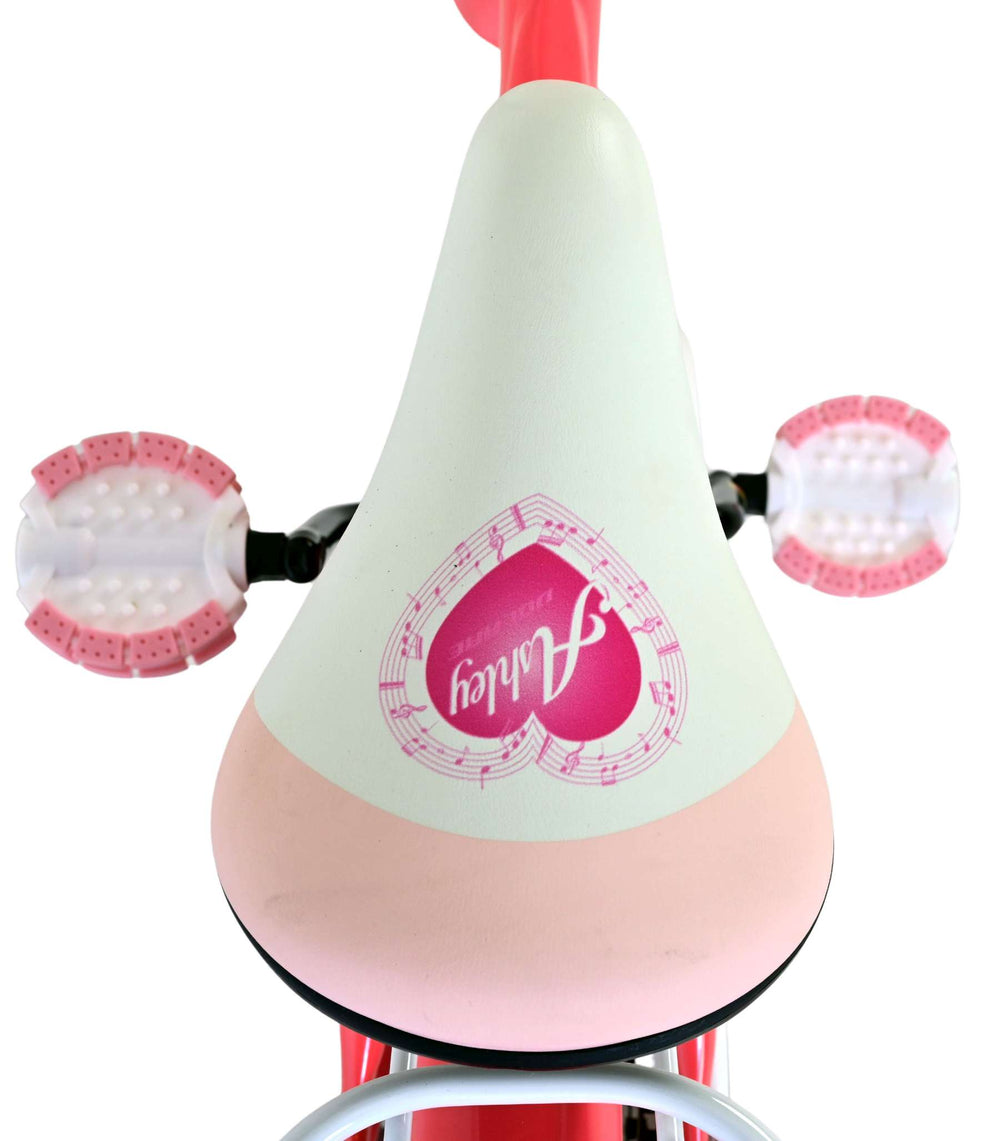 Volare Ashley Kinderfahrrad – Mädchen – 18 Zoll – Rosa Rot