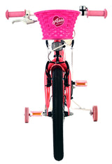 Volare Ashley Kinderfahrrad – Mädchen – 18 Zoll – Rosa Rot