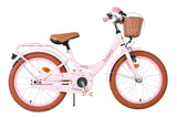 Volare Ashley Kinderfahrrad – Mädchen – 18 Zoll – Rosa