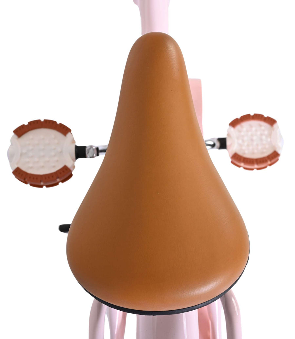 Volare Ashley Kinderfahrrad – Mädchen – 18 Zoll – Rosa