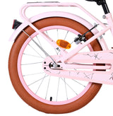 Volare Ashley Kinderfahrrad – Mädchen – 18 Zoll – Pink – zwei Handbremsen