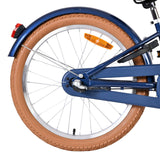 Volare ashley kinderfiets - meisjes - 20 inch - donkerblauw - nexus 3