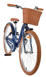 Volare ashley kinderfiets - meisjes - 24 inch - blauw