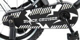 Volare Black Cruiser Børnecykel - Drenge - 14 tommer - Sort - 95% samlet