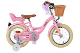 Valorare Blossom per bambini ragazze in bicicletta da 14 pollici di rosa