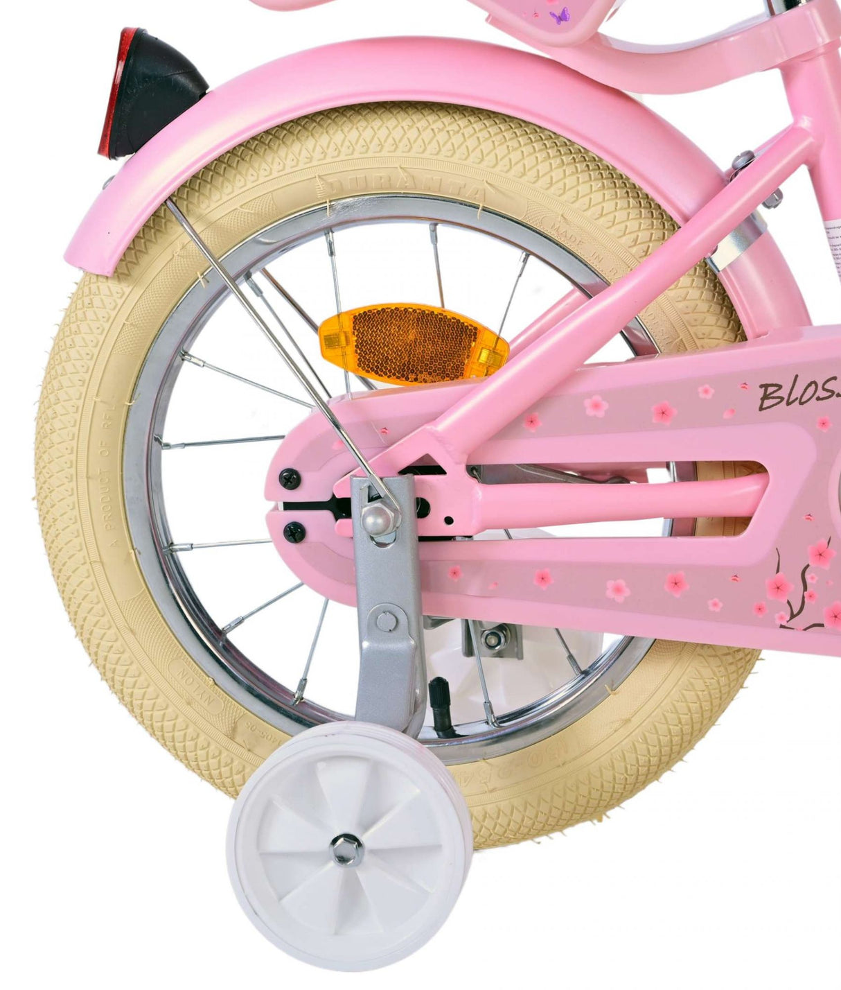 Valorare Blossom per bambini ragazze in bicicletta da 14 pollici di rosa