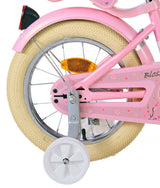 Volare Blossom Children's Bicycle Girls 14 Zoll rosa