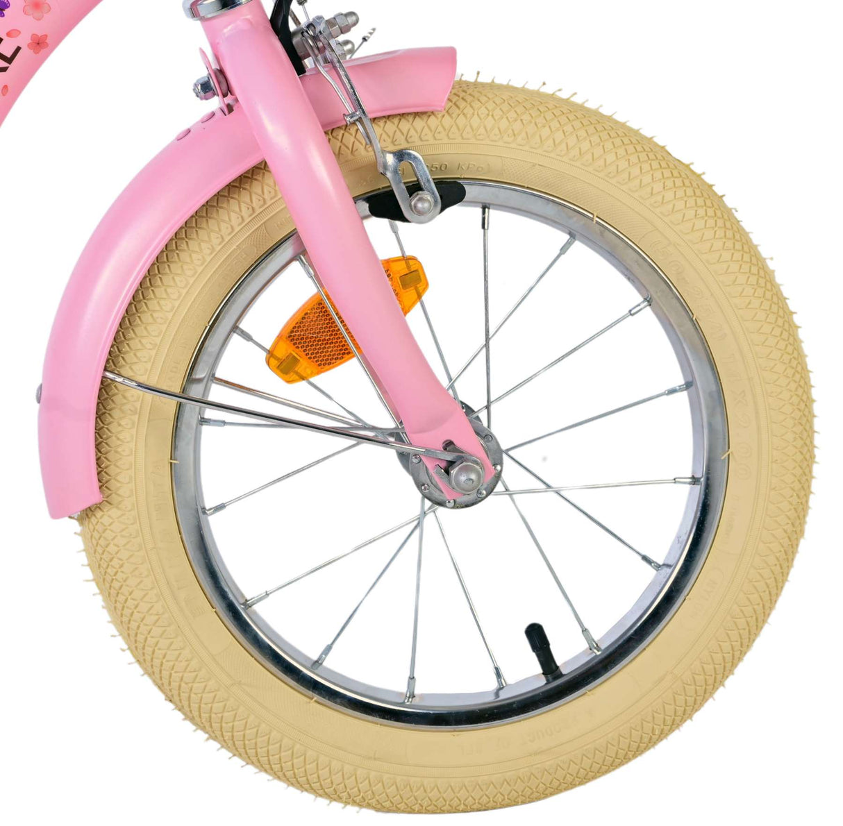 Volare Blossom Children's Bicycle Girls 14 Zoll rosa