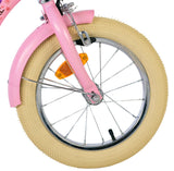 Volare Blossom Children's Bicycle Girls 14 Zoll rosa