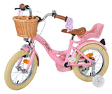 Valorare Blossom per bambini ragazze in bicicletta da 14 pollici di rosa