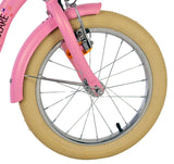 Volare Blossom Kinderfahrrad – Mädchen – 16 Zoll – Rosa