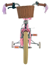Volare Blossom Kinderfahrrad – Mädchen – 16 Zoll – Rosa